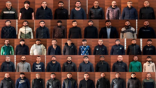 Polis Bakıda əməliyyat keçirdi- Saxlanılanlar var (VİDEO)